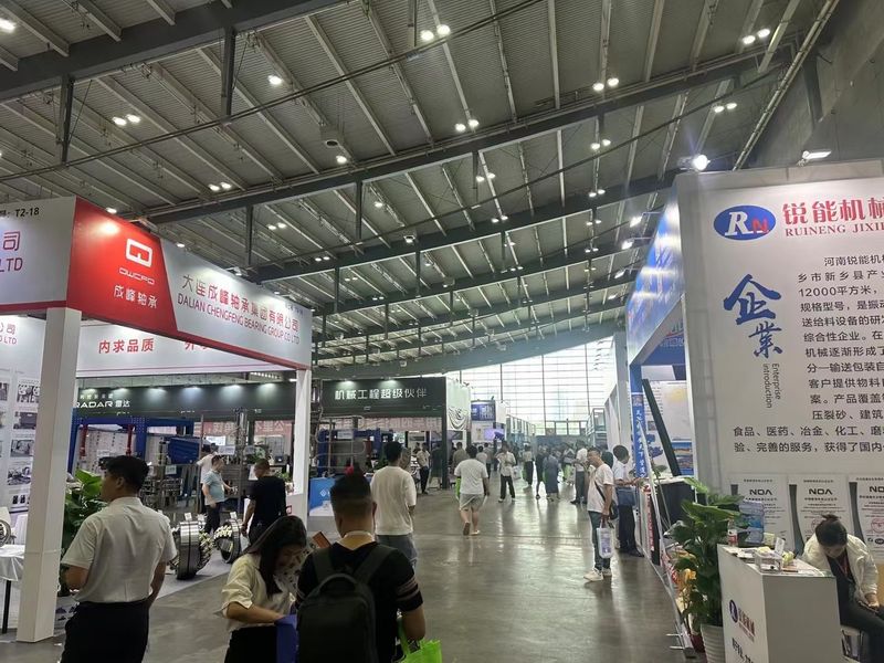 2024第二屆中國(guó)（湖南）礦山機(jī)械、砂石及尾礦與建筑固廢處理新技術(shù)裝備展覽會(huì)！河南銳能機(jī)械歡迎新老客戶(hù)參觀(guān)指導(dǎo)！